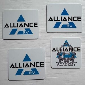 Alliance RV Magnets - Set Of 4